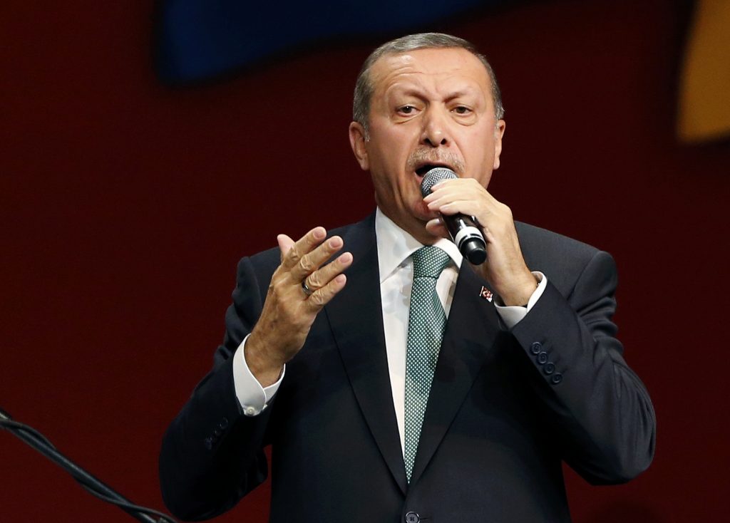 Ερντογάν: Όποιος διαδηλώνει θα συλλαμβάνεται! - Media