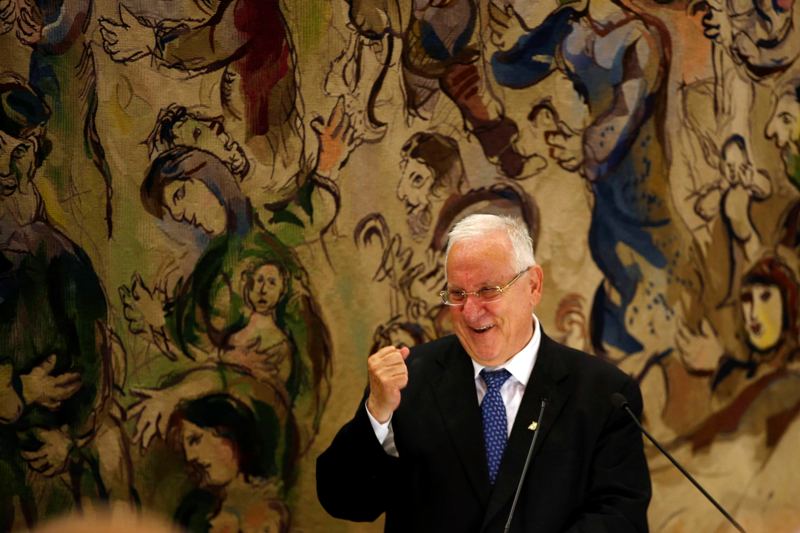 Ο Ρέουβεν Ρίβλιν νέος πρόεδρος του Ισραήλ - Media