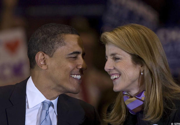 Enquirer: Ο Ομπάμα «τα έχει» με την κόρη του Κένεντι! - Media