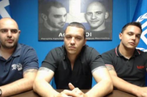 Σωματοφύλακας Μιχαλολιάκου για Φύσσα μετά τη δολοφονία: Τραγούδα π@@στη από εκεί που είσαι (Audio) - Media