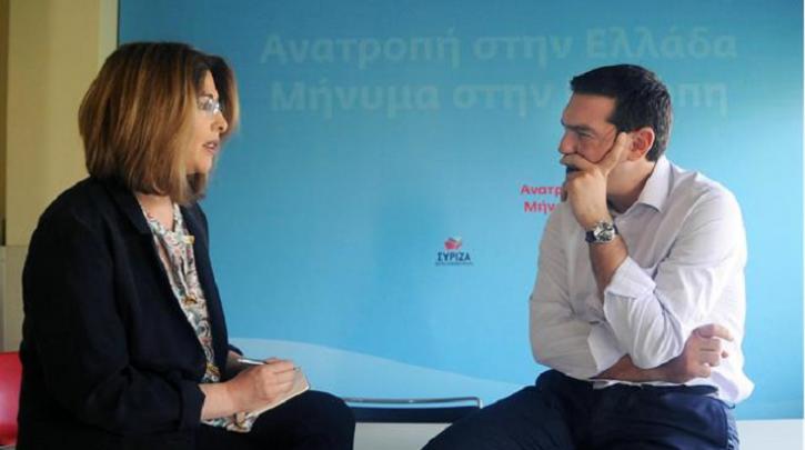 Ναόμι Κλάιν για Τσίπρα: Μία από τις λίγες πηγές αισιοδοξίας στην Ευρώπη  - Media