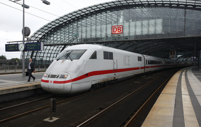Γερμανία: Πρόστιμο στην Deutsche Βahn για μίζες στην Ελλάδα - Media