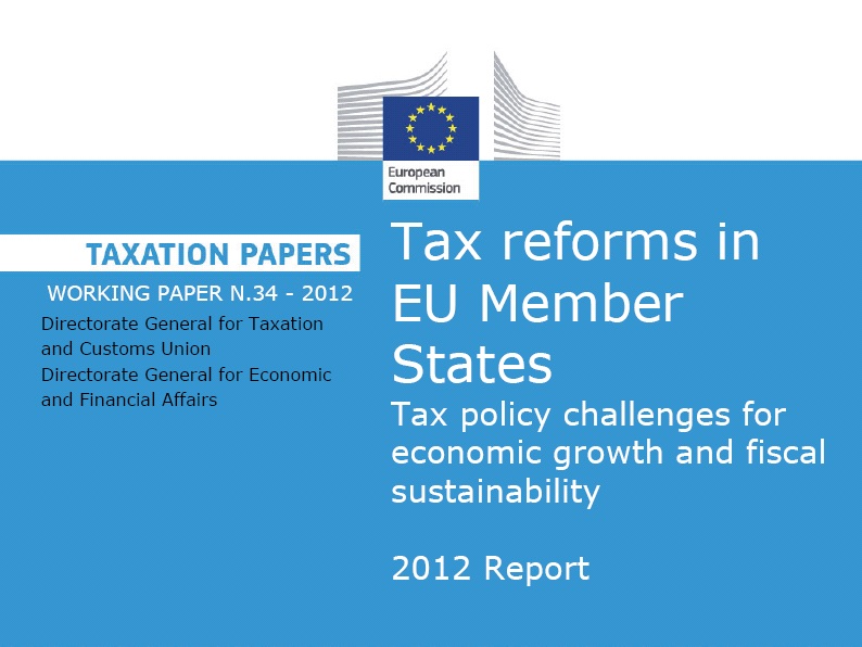 Αύξηση φόρων στα ακίνητα και στο πετρέλαιο προτείνει η Κομισιόν - Media