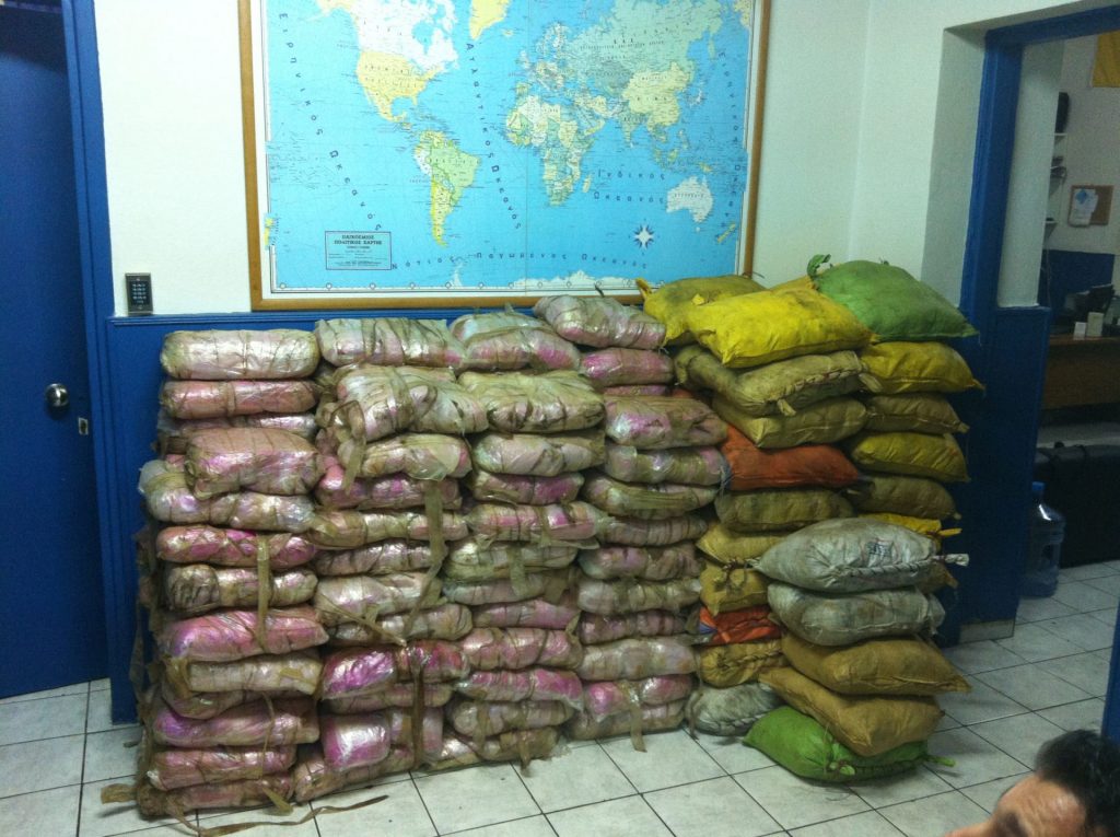 Και η ανακάλυψη… τόνων ηρωίνης συνεχίζεται (Video) - Media