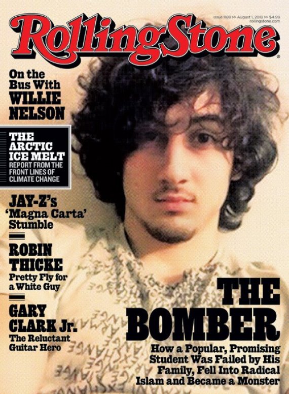 Σάλος στις ΗΠΑ για το εξώφυλλο του Rolling Stone με τον Τσαρνάεφ - Media