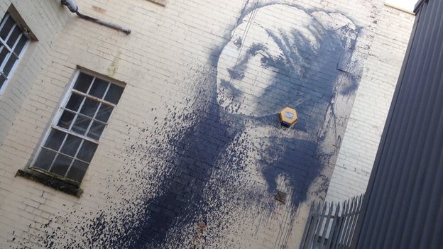 Νέος Banksy καταστρέφεται στο Μπρίστολ - Media