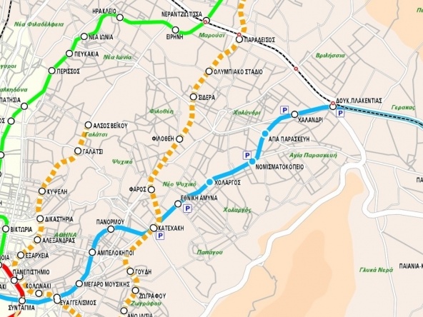 Το Μετρό πάει Βύρωνα - Media