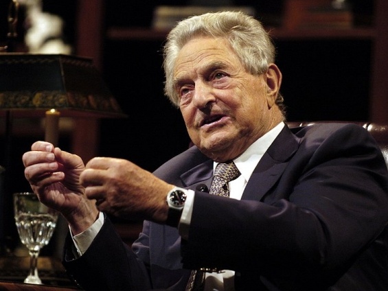 Όταν ο Γιώργος «συγκλίνει» με τον... Σόρος! - Media