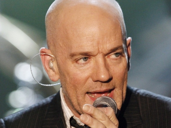 Michael Stipe -Η φωνή των REM - Media