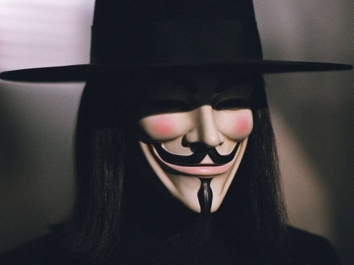 V For Vendetta  - Media