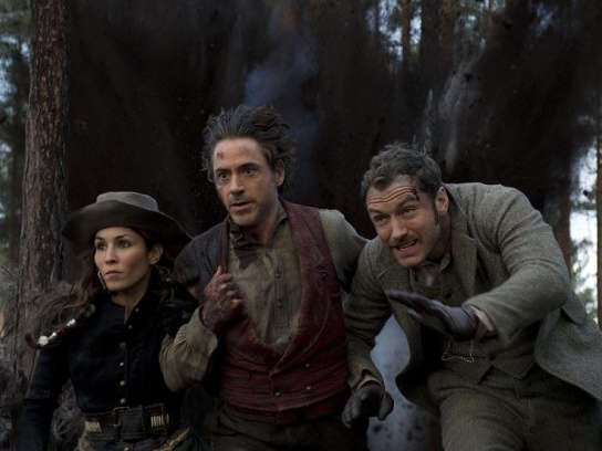 Sherlock Holmes 2: Το παιχνίδι των Σκιών - Media