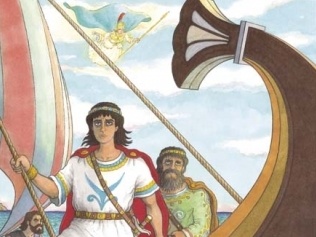 Η Οδύσσεια σε κόμικς - Media