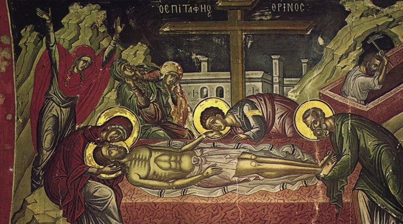 Μ. Παρασκευή: Η κορύφωση του Θείου δράματος
 - Media