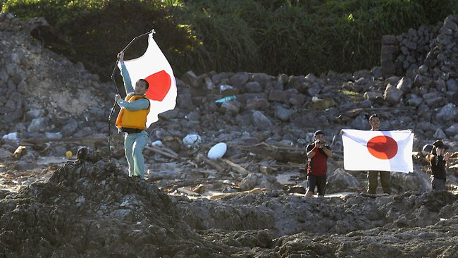 Ένταση μεταξύ Ιαπωνίας και Κίνας για τα νησιά Σενκάκου - Media