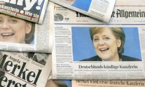 Ο γερμανικός τύπος για την επίσκεψη Μέρκελ - Media