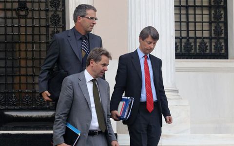 «Διελκυστίνδα» τρόικας-κυβέρνησης για τα εργασιακά - Media