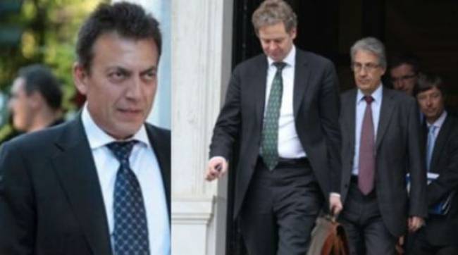 Συνεχείς «διακοπές» στη συνάντηση της τρόικας στο υπουργείο Εργασίας - Media