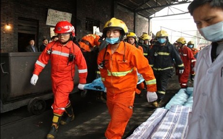 Πολύνεκρη έκρηξη σε ανθρακωρυχείο στην Κίνα - Media