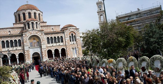 Είπαν το «τελευταίο αντίο» στον Αθανάσιο Νάκο - Media