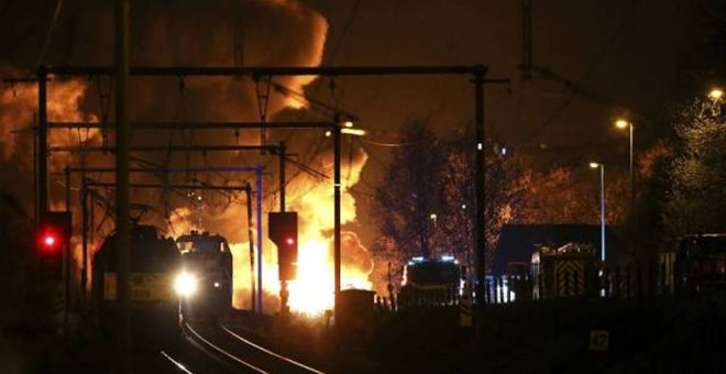 Χημικός συναγερμός στο Βέλγιο - Media