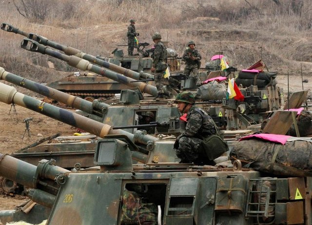 Πιονγκγιάνγκ: Ούτε μία οβίδα στα χωρικά μας ύδατα αλλιώς… - Media