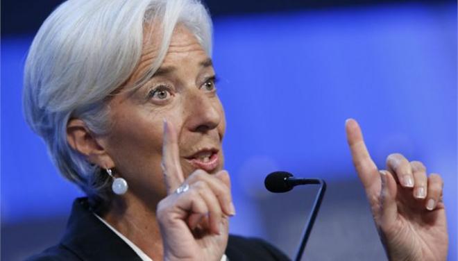 Λαγκάρντ: Να μην μειωθούν οι φόροι στην Ελλάδα  - Media