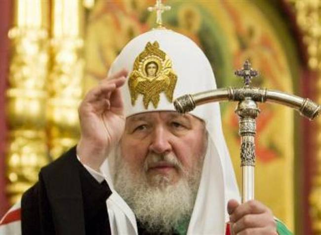Στην Ελλάδα ο Πατριάρχης Μόσχας Κύριλλος - Media