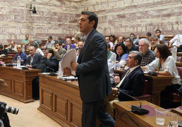 Πρόταση μομφής κατά της κυβέρνησης εξετάζουν στον ΣΥΡΙΖΑ - Media