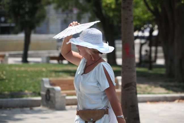 Στα ύψη η θερμοκρασία την Τρίτη - Media