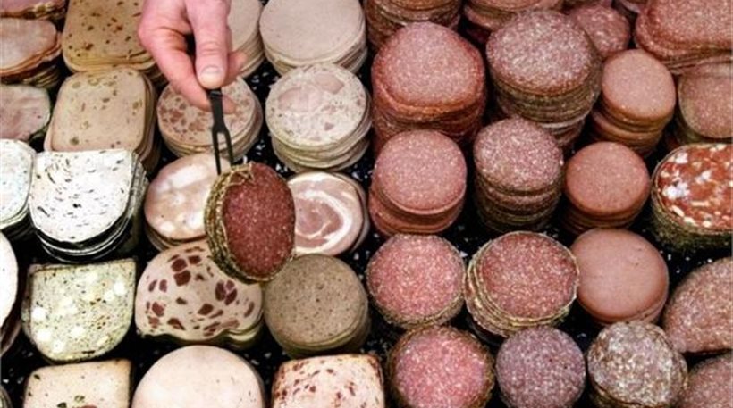 Ανάκληση αλλαντικών από τον  ΕΦΕΤ λόγω απαγορευμένης χρωστικής ουσίας - Media