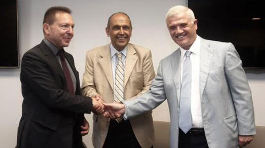 Σταυρίδης: Επιλογή και όχι αφέλεια να ταξιδέψω με το αεροπλάνο του Μελισσανίδη - Media