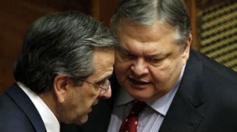 Τετ-α-τετ εφ’ όλης της ύλης Σαμαρά-Βενιζέλου - Media