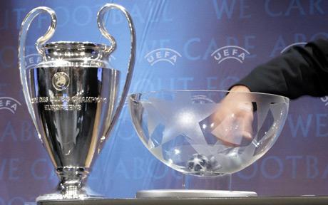 Στις 18:45 η κλήρωση των ομίλων του Champions League - Media