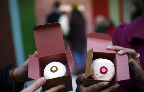 ΑΤΜ για… cupcakes στη Νέα Υόρκη - Media