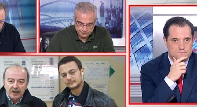 Άδωνις: Οι γιατροί θα χρεωθούν ότι χαθεί στα καταληφθέντα πολυϊατρεία (Video) - Media