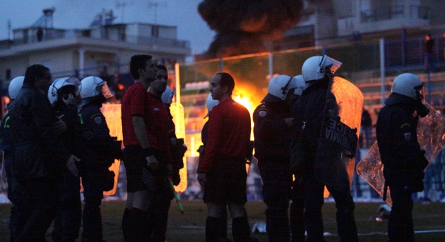 «Καμπάνα» στην ΑΕΚ – Αφαίρεση τριών βαθμών για τα επεισόδια στο Αιγάλεω - Media