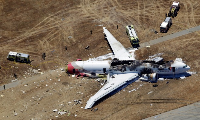 Τέσσερα εντυπωσιακά στοιχεία για τα αεροπορικά δυστυχήματα - Media