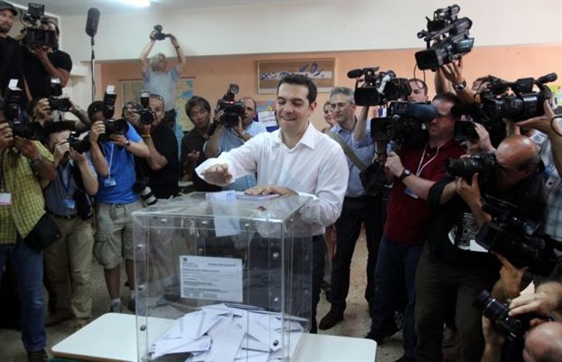 Τσίπρας: «Οι πολίτες θα κάνουν το πρώτο βήμα για να γυρίσει σελίδα η πατρίδα μας» (Video) - Media
