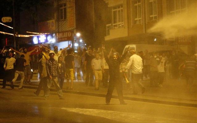 Νέα επεισόδια στην Τουρκία - Media