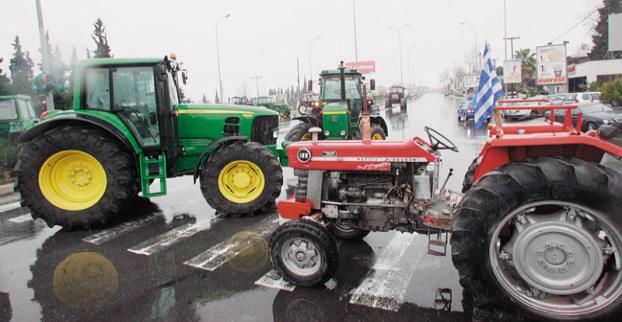 Πεζή διαμαρτυρία ξεκινούν στα μπλόκα οι αγρότες της Θεσσαλονίκης - Media
