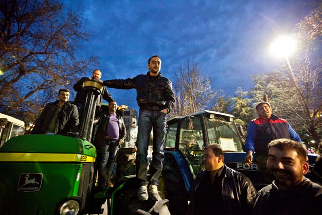 Δυσπιστία των αγροτών για προτάσεις της κυβέρνησης - Media