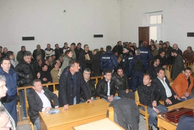 Nέα αναβολή στη δίκη των αγροτών - Media