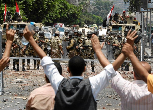 Δύο νεκροί σε διαδηλώσεις στην Αίγυπτο - Media