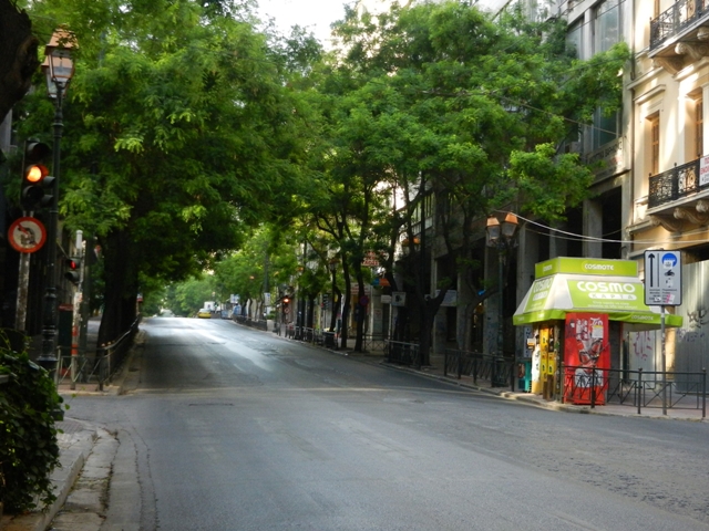 Τηλεφώνημα για βόμβα στο ΕΒΕΑ – κλειστή η Ακαδημίας - Media