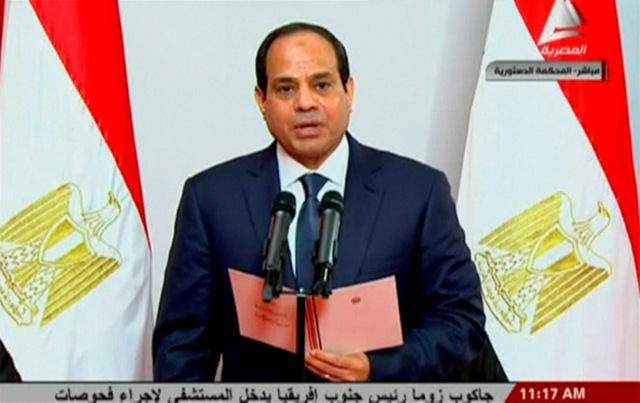 Νέος πρόεδρος της Αιγύπτου ο εκλεγμένος Σίσι - Media