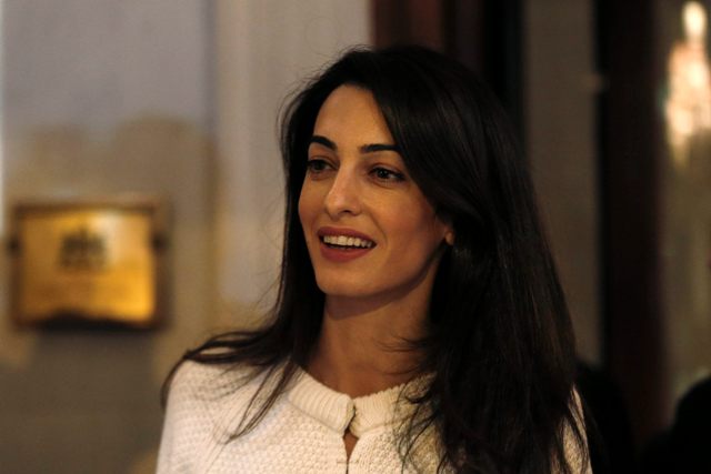 Ο ρόλος της δικηγόρου Αμάλ Αλαμουντίν στην διεκδίκηση των Γλυπτών - Media