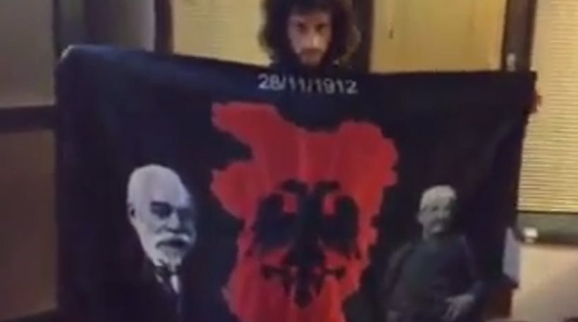 Αλβανός εθνικιστής εξ Ιταλίας, ο υπαίτιος για τη διακοπή του Σερβία - Αλβανία - Media