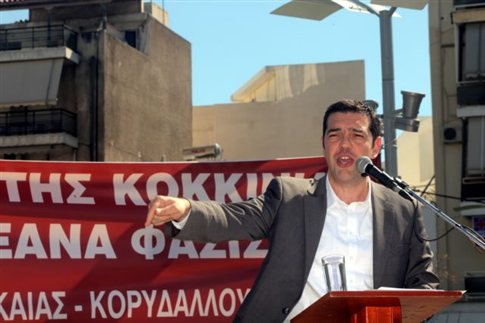 Τσίπρας: Η κυβέρνηση παριστάνει ότι διαπραγματεύεται - Media