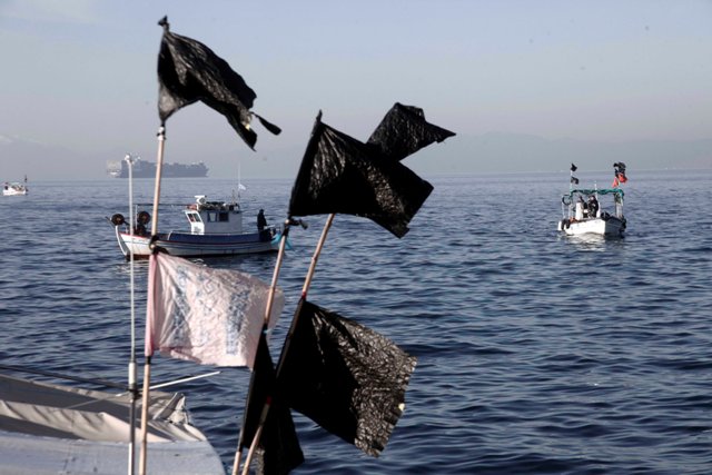 Διαμαρτυρία αλιέων σε Θεσσαλονίκη και Ηράκλειο - Media