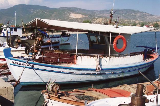 Βυθίστηκε αλιευτικό στη Σκόπελο - νεκρός ο καπετάνιος - Media